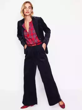 Брюки Boden Chiswick Corduroy, темно-синий