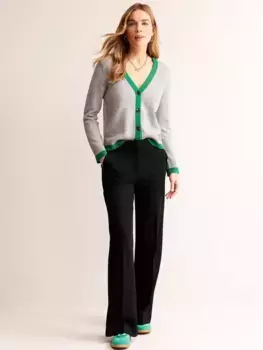Брюки Boden Westbourne Ponte, черный