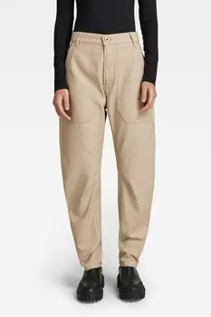 Брюки-Бойфренды 3D Fatigue G-Star Raw, бежевый