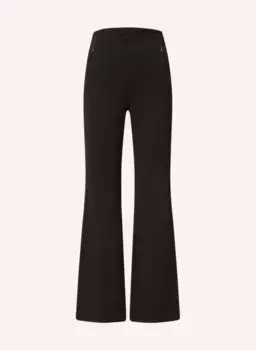 Брюки bootcut boot Mac, черный