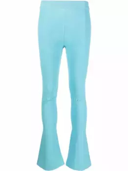 Брюки bootcut JACQUEMUS, синий