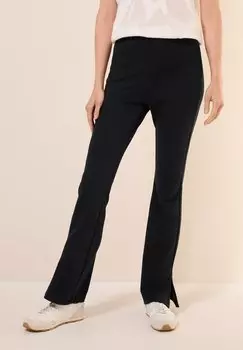 Брюки BOOTCUT MIT SCHLITZ Cecil, черный