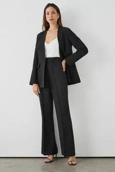 Брюки Bootcut с защипами Debenhams, черный