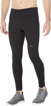 Брюки Boulder Wind Tights Saucony, черный