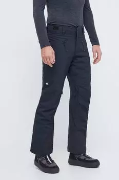 Брюки Boundry Quiksilver, черный