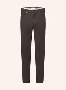 Брюки BRAX CHUCK Modern Fit, темно-коричневый