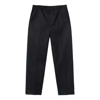 Брюки bryan pant 'black' Stussy, черный