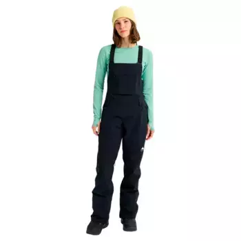 Брюки Burton Reserve 2L Stretch Slim Bib Tall, черный