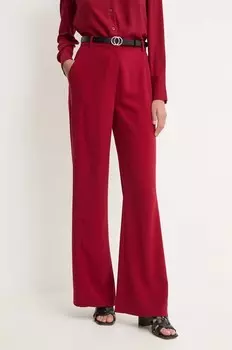 Брюки Calvin Klein, гранатовый