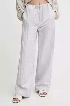 Брюки Calvin Klein Jeans, серый