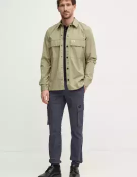 Брюки Calvin Klein Jeans, темно-синий
