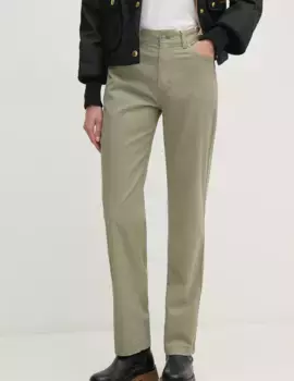 Брюки Calvin Klein Jeans, зеленый