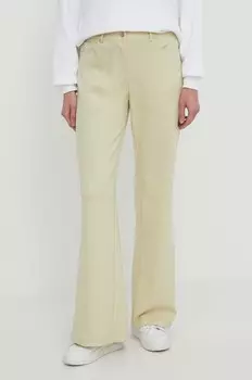 Брюки Calvin Klein Jeans, зеленый
