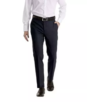 Брюки Calvin Klein Slim Fit Suit Separates, цвет Solid Navy