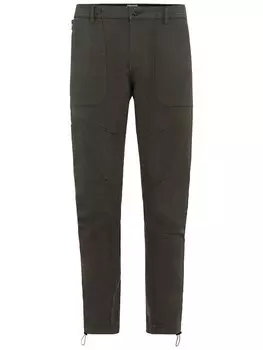 Брюки CAMEL ACTIVE Tapered Chino Pants, темно-зеленый
