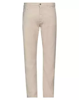 Брюки Canali, бежевый