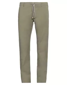Брюки Canali, зеленый
