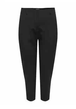 Брюки CARASTRID HOHE TAILLE NORMAL GESCHNITTEN ONLY Carmakoma, черный