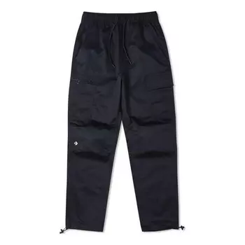 Брюки cargo pant 'black' Converse, черный