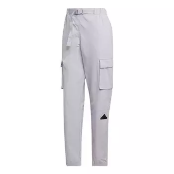 Брюки cargo pants 'purple' Adidas, фиолетовый