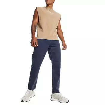 Брюки Carhartt WIP Newel, темно-синий
