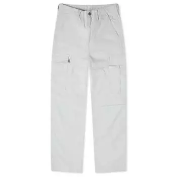 Брюки Carhartt Wip Ripstop Regular Cargo, белый