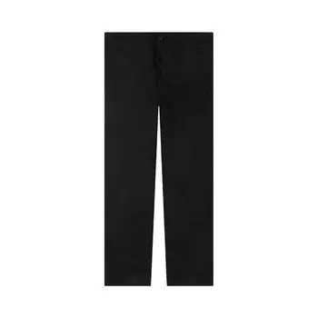 Брюки Carhartt WIP Sid, черные