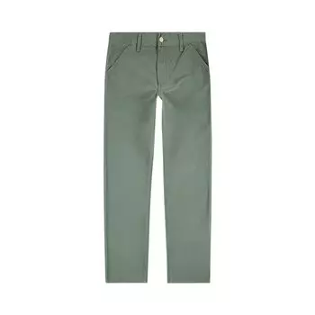 Брюки Carhartt WIP Simple, зеленые