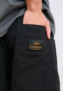 Брюки CARPENTER PANT Alpha Industries, черный