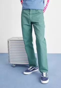 Брюки Carpenter Pant Dickies, цвет dark forest