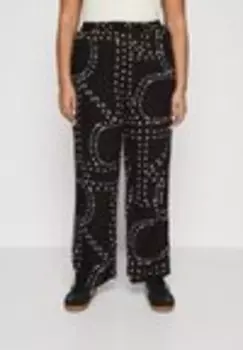 Брюки CARPHOEBE LIFE WIDE ANKLE PANTS Only Carmakoma, черный