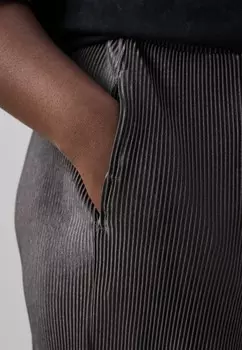 Брюки CARTERA LIFE WIDE PANTS ONLY Carmakoma, темно-серый