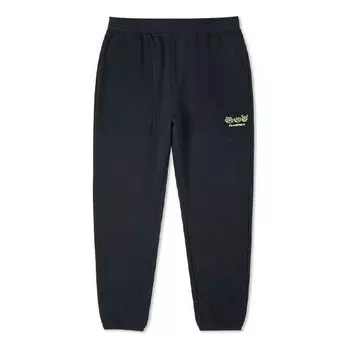 Брюки cartoon graphic jogger 'black' Converse, черный