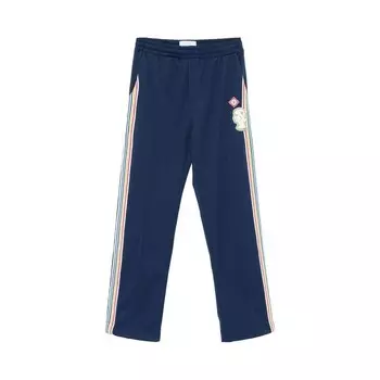Брюки Casablanca Varsity Track Pants Navy, синий