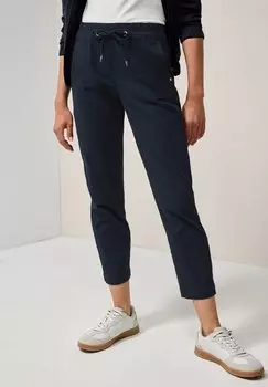 Брюки CASUAL FIT Cecil, темно-синий
