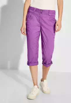 Брюки Cecil 3/4, длина 3/4, цвет Iced Violet