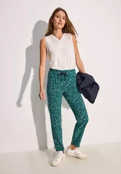Брюки Cecil, цвет Mottled Dark Green