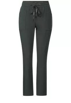 Брюки CECIL Regular Pants, антрацит
