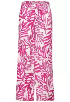 Брюки CECIL Wide leg Pants, розовый