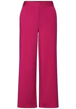 Брюки CECIL Wide leg Pants, розовый