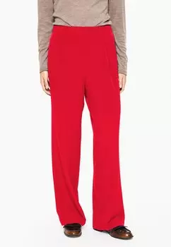 Брюки CELESTSZ WIDE Saint Tropez, красный