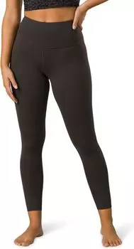 Брюки Chakara 7/8 Leggings Prana, цвет Dark Iron