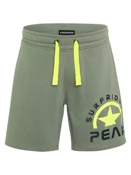 Брюки CHIEMSEE Regular Pants, темно-зеленый