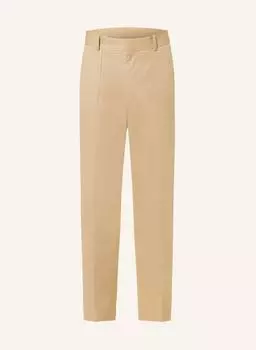 Брюки чино COS Regular Fit, бежевый