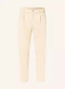 Брюки чино PAUL DAN Tapered Fit, светло-коричневый