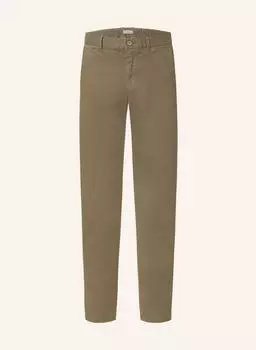 Брюки чино PAUL Slim Fit, оливковый
