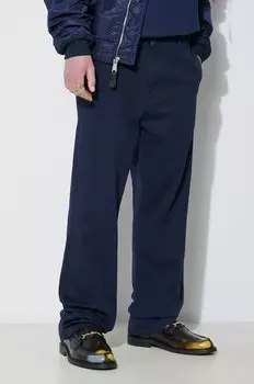 Брюки чинос Alpha Industries, темно-синий