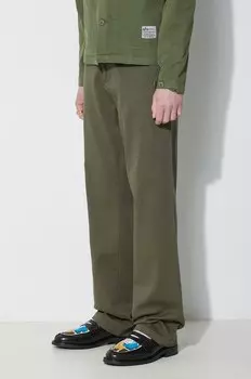 Брюки чинос Alpha Industries, зеленый