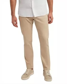 Брюки чинос Batford Core Ted Baker, коричневый/бежевый