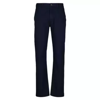 Брюки чинос Gant Dobby Structure Slim Fit, синий